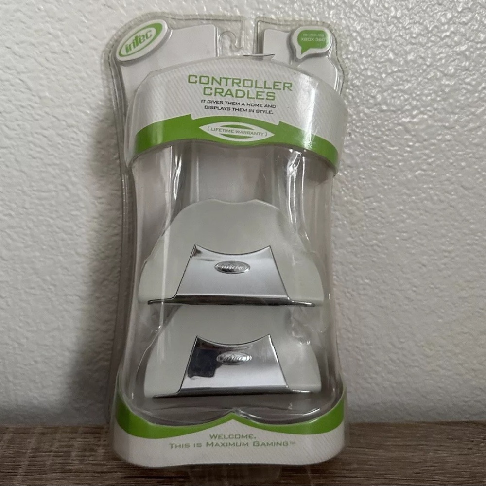Intec Xbox 360 Controller Cradles durable design/compatibility